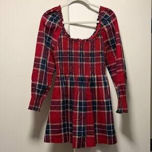 Hill House Tartan Nap Dress